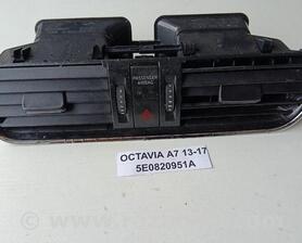 Дефлектор панелі повітропровід A7 Skoda Octavia A5 II 1Z (04-13)