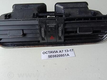 ФОТО Дефлектор панелі повітропровід A7 для Skoda Octavia A5 II 1Z (04-13) Львів