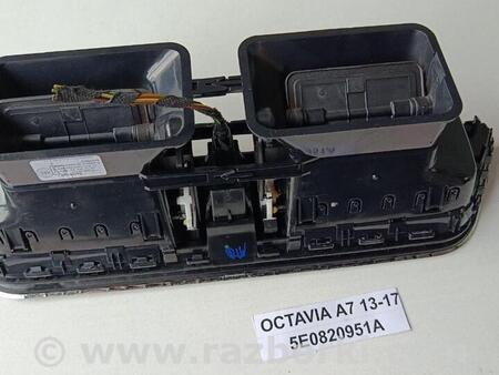 ФОТО Дефлектор панелі повітропровід A7 для Skoda Octavia A5 II 1Z (04-13) Львів
