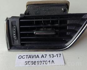 Дефлектор панелі повітровід A7 Skoda Octavia A5 II 1Z (04-13)