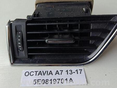 ФОТО Дефлектор панелі повітровід A7 для Skoda Octavia A5 II 1Z (04-13) Львів