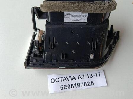 ФОТО Дефлектор панелі повітровід A7 для Skoda Octavia A5 II 1Z (04-13) Львів