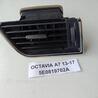 Дефлектор панелі повітровід A7 Skoda Octavia A5 II 1Z (04-13)