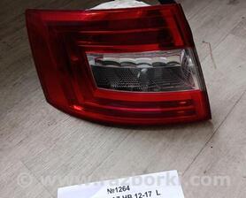 Ліхтар задній лівий A5 ЛІФТБЕК Skoda Octavia A5 II 1Z (04-13)
