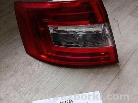 ФОТО Ліхтар задній лівий A5 ЛІФТБЕК для Skoda Octavia A5 II 1Z (04-13) Львів