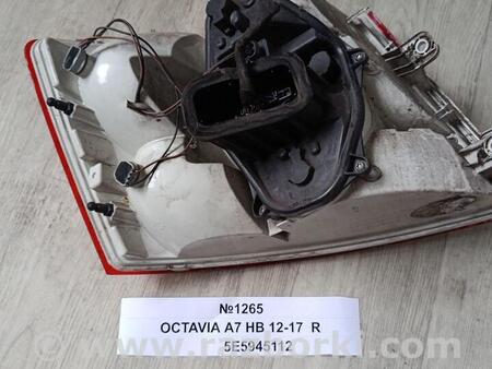 ФОТО Ліхтар задній лівий A5 ЛІФТБЕК для Skoda Octavia A5 II 1Z (04-13) Львів