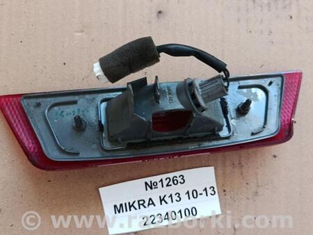 ФОТО Ліхтар кришки багажника для Nissan Micra Львів