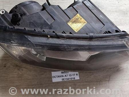 ФОТО Фара передняя правая для Skoda Octavia A5 II 1Z (04-13) Львів