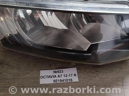 ФОТО Фара передняя правая для Skoda Octavia A5 II 1Z (04-13) Львів