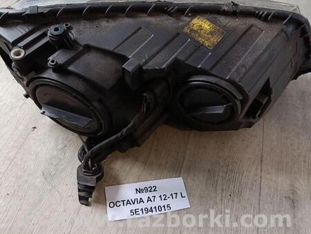 ФОТО Фара передня ліва для Skoda Octavia A5 II 1Z (04-13) Львів
