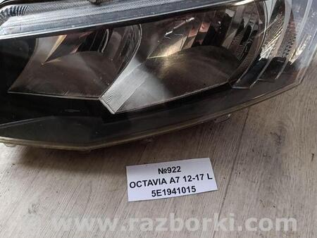 ФОТО Фара передня ліва для Skoda Octavia A5 II 1Z (04-13) Львів