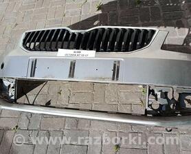 Бампер передній Skoda Octavia A5 II 1Z (04-13)
