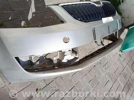 ФОТО Бампер передній для Skoda Octavia A5 II 1Z (04-13) Львів