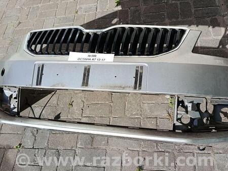ФОТО Бампер передній для Skoda Octavia A5 II 1Z (04-13) Львів