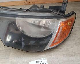 Фара ліва чорна Mitsubishi L200
