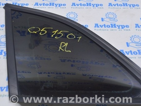 ФОТО Форточка глухое стекло задняя левая для Audi (Ауди) Q5 I 8R (08-17) Одеса