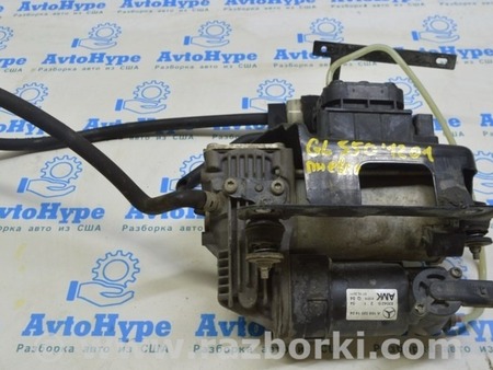 ФОТО Компрессор пневоподвески GL W164 ML 01 71тыс км пробег для Mercedes-Benz GL-CLASS X164 (06-12) Одеса