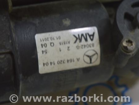 ФОТО Компрессор пневоподвески GL W164 ML 01 71тыс км пробег для Mercedes-Benz GL-CLASS X164 (06-12) Одеса