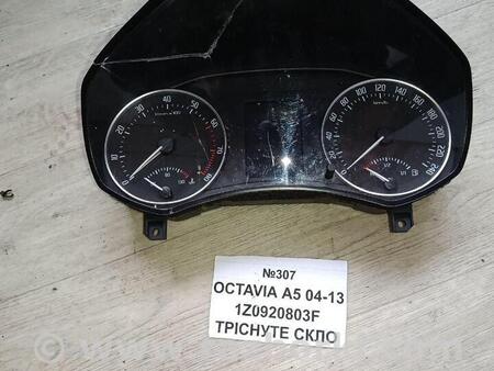 ФОТО Панель приладів щиток спідометр для Skoda Octavia A5 II 1Z (04-13) Львів