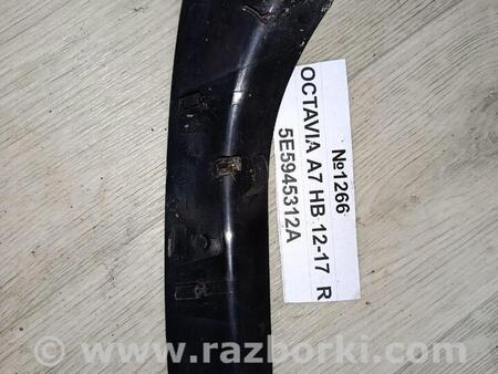 ФОТО Накладка заднього ліхтаря A7 Ліфтбек для Skoda Octavia A5 II 1Z (04-13) Львів