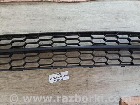 ФОТО Решітка бампера для Skoda Octavia A5 II 1Z (04-13) Львів
