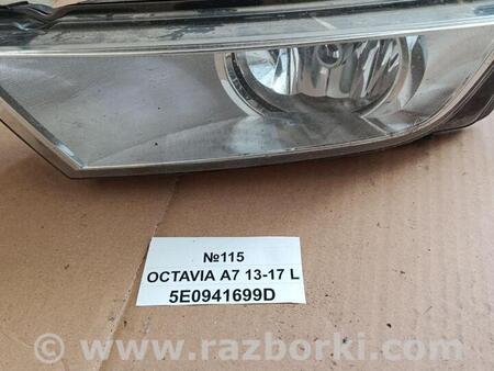 ФОТО Фара протитуманна права для Skoda Octavia A5 II 1Z (04-13) Львів