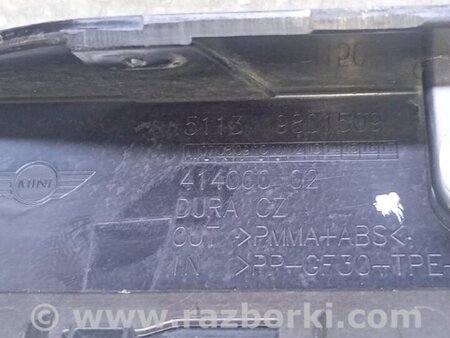 ФОТО Накладка стійки лобового скла для MINI R60 Countryman (06-16) Київ
