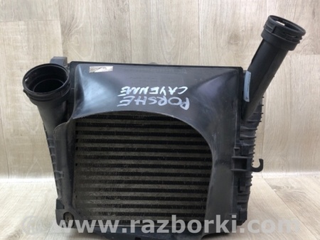 ФОТО Радіатор інтеркулера для Porsche Cayenne II 958 E2/92A (10-14) Київ