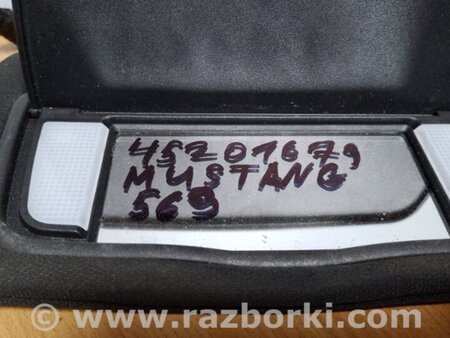 ФОТО Козирок сонцезахисний для Ford Mustang Mk6 (15-23) Київ