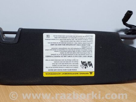 ФОТО Козирок сонцезахисний для Ford Mustang Mk6 (15-23) Київ