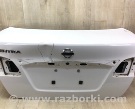 Кришка багажника Nissan Sentra B17 (12-19)