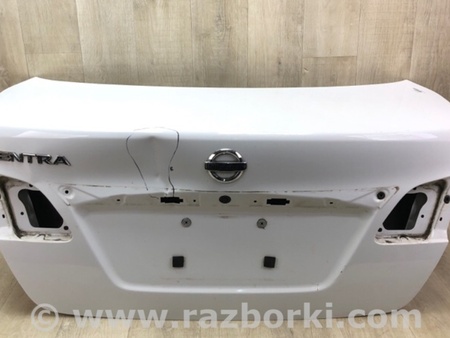 ФОТО Кришка багажника для Nissan Sentra B17 (12-19) Київ