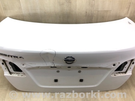 ФОТО Кришка багажника для Nissan Sentra B17 (12-19) Київ