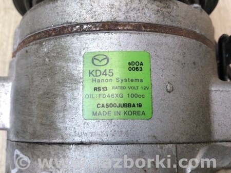 ФОТО Компресор кондиціонера для Mazda CX-5 KF (16-25) Київ