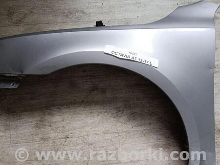 ФОТО Крило переднє ліве для Skoda Octavia A5 II 1Z (04-13) Львів