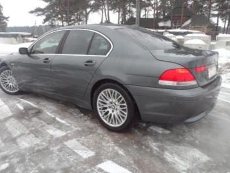 Все на запчасти для BMW E65/66 (09.2001-03.2005) Днепр