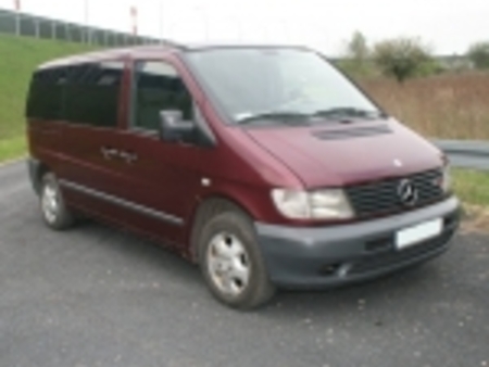 Все на запчасти для Mercedes-Benz Vito Днепр