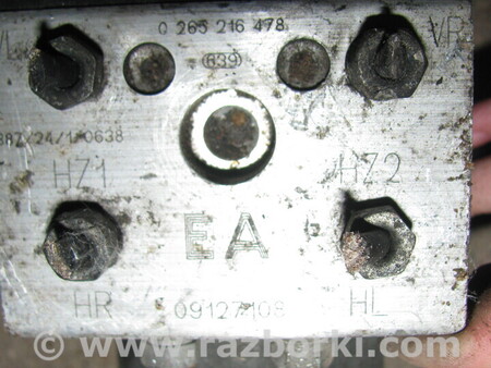 Блок ABS для Opel Corsa C Львов 0265216478, 09127108