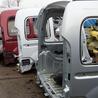 Лонжерон левый Renault Kangoo
