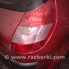 Задние фары Renault Megane