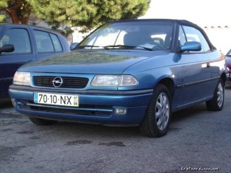 Все на запчасти для Opel Astra F (1991-2002) Киев