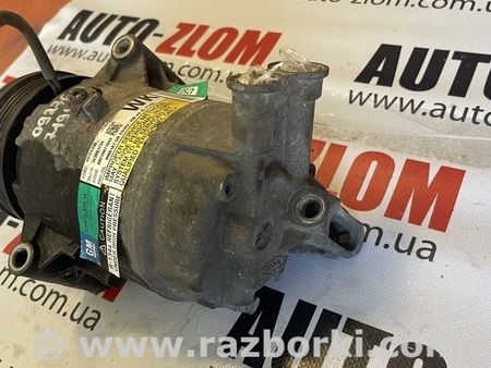 Компрессор кондиционера для Opel Astra H (2004-2014) Львов 13124750, 383601234