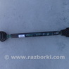 Полуось передняя для Volkswagen Golf V Mk5 (10.2003-05.2009) Львов 1K0407272BS
