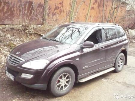 Все на запчасти для SsangYong Kyron Запорожье
