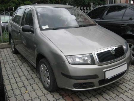 Все на запчасти для Skoda Fabia Запорожье