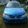 Передняя панель (Телевизор) Nissan Almera (03-09)