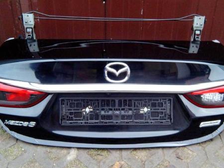 Крышка багажника в сборе для Mazda 6 GJ (2012-...) Ровно