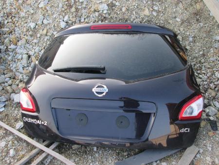 Крышка багажника в сборе для Nissan Qashqai (07-14) Ровно