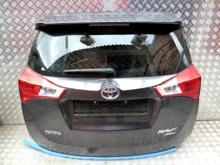 Крышка багажника в сборе для Toyota RAV-4 (05-12) Ровно