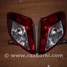 Фонари задние (левый и правый) для Toyota Yaris (05-11) Ровно